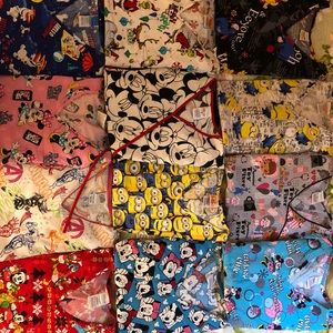 Disney Scrubs Bundle!!